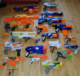 nerf guns for sale gumtree